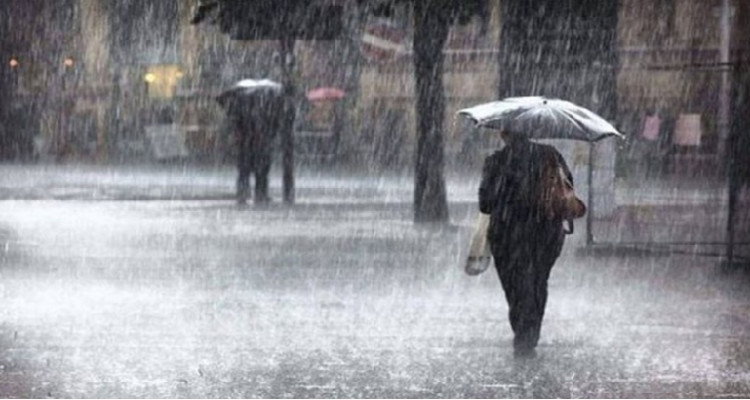 La température baisse, pluie et vent fort aujourd'hui