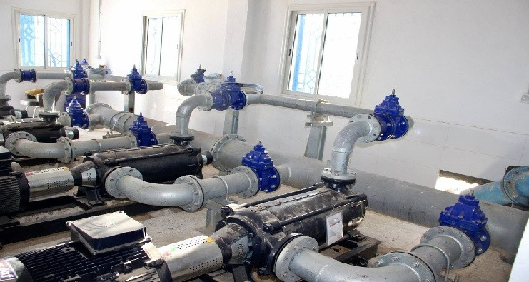 Le gouverneur de Kébili recommande de respecter les délais de réalisation du projet d'amélioration de l'alimentation en eau potable de la ville de Kébili et sa banlieue