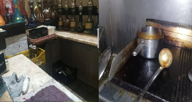 Les campagnes d'inspection se poursuivront quotidiennement et nocturnement dans différents services municipaux