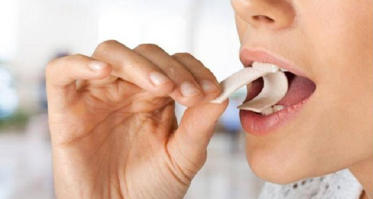 Qu’arrive-t-il au chewing-gum s’il est avalé ?