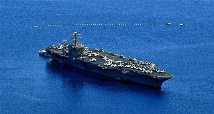 Trump envoie un deuxième porte-avions au Moyen-Orient