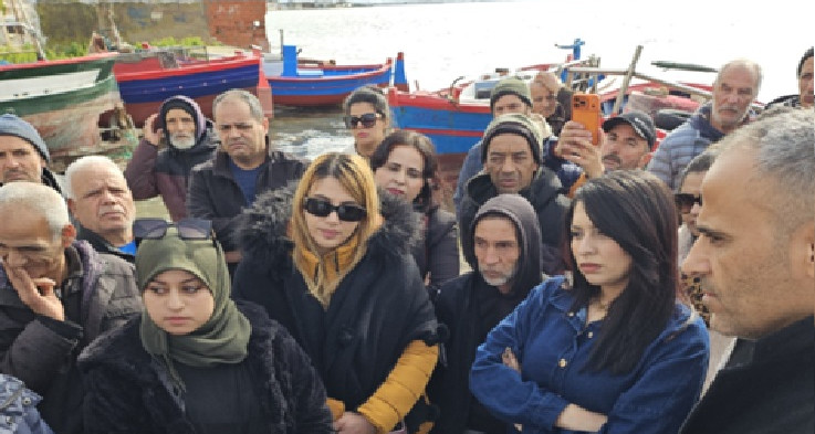 Une délégation de la commission de l'agriculture du Parlement a visité les ports de pêche de Jarzona et la maison d'Abdel Rahman