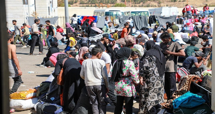 30 000 personnes ont été déplacées vers des abris au Liban à cause du conflit