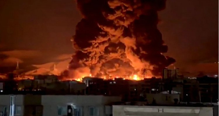 32 civils ont été blessés, dont 4 grièvement, lors d'une attaque iranienne