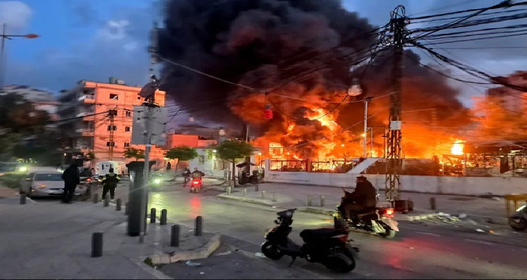 Des frappes aériennes israéliennes ciblent des villages du sud du Liban à l'aube