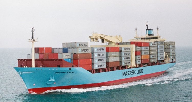 La compagnie danoise Maersk suspend deux services de fret maritime