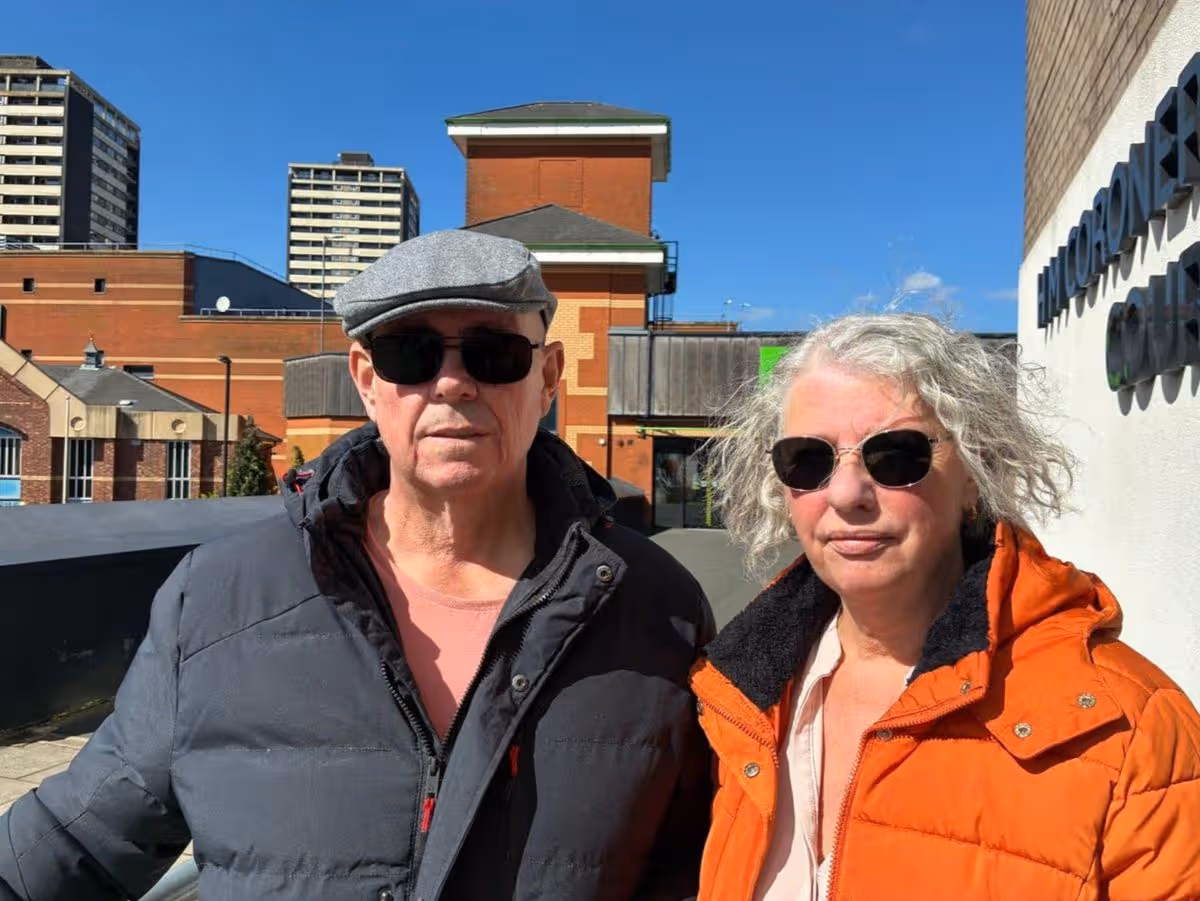 Joanne et David Butterworth