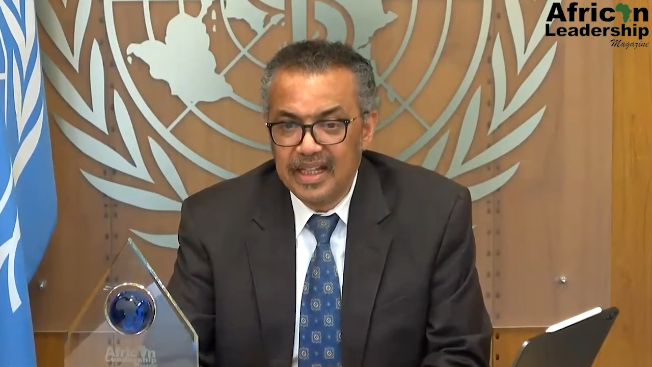 Dr Tedros Adhanom Ghebreyesus, directeur général de l'OMS