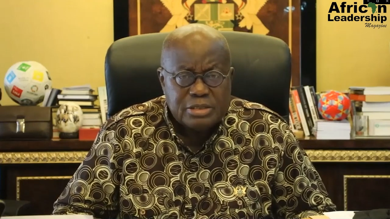 SE Nana Akufo – Addo, Président du Ghana