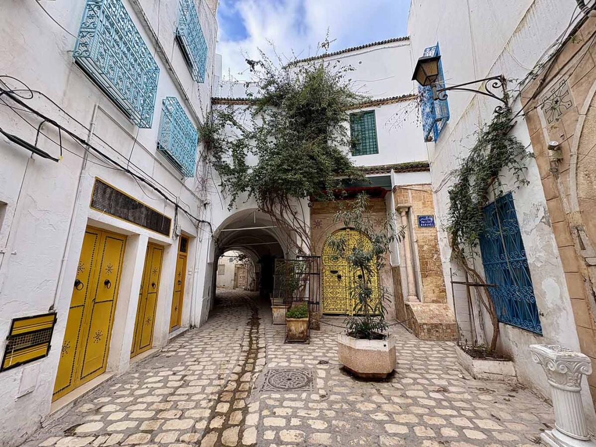 La médina de Tunis.