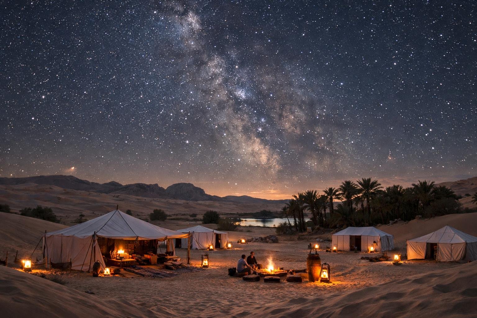 À 2h30 de Paris, cette oasis du Sahara tunisien propose des nuits sous les étoiles pour moins de 50 euros
