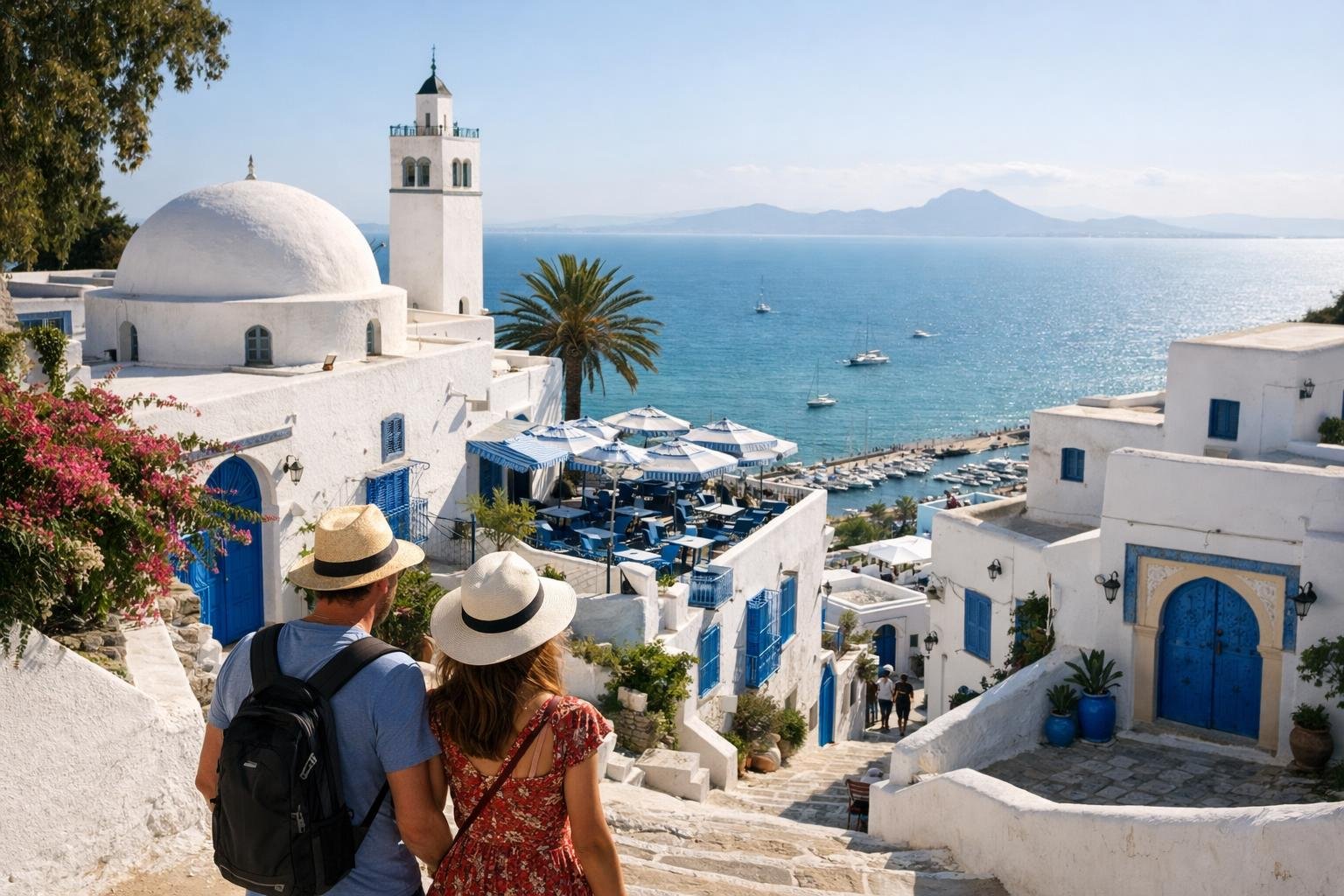 Plus authentique que Santorin, moins chère que Mykonos : ce village tunisien séduit les amateurs de Méditerranée