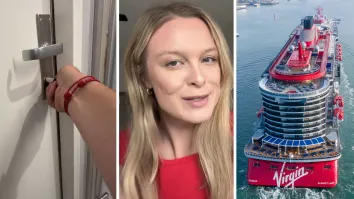 Un homme reste coincé dans la salle de bain de sa chambre lors de la croisière Virgin Voyages : « Et si vous étiez un voyageur seul ??