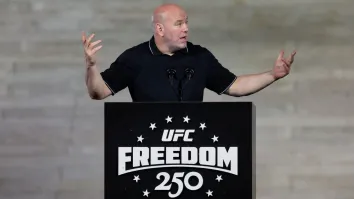 Le président de l'UFC, Dana White, parle de l'idée d'une deuxième carte de combat sur la pelouse de la Maison Blanche