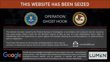 Le FBI et Google démantèlent un réseau de cybercriminalité alimenté par l'IA qui utilisait plus d'un million d'URL de phishing pour voler des données