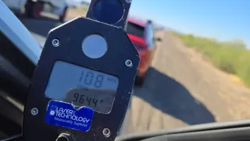 Une femme de l'Arizona arrêtée pour avoir roulé à 108 km/h a déclaré qu'elle se précipitait chez elle pour regarder